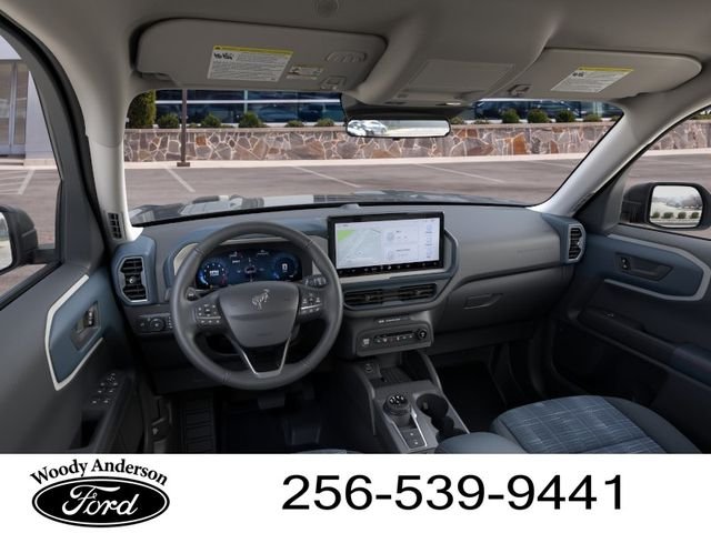 New 2025 Azure Gray Metallic Tri-Coat Ford Heritage image 9