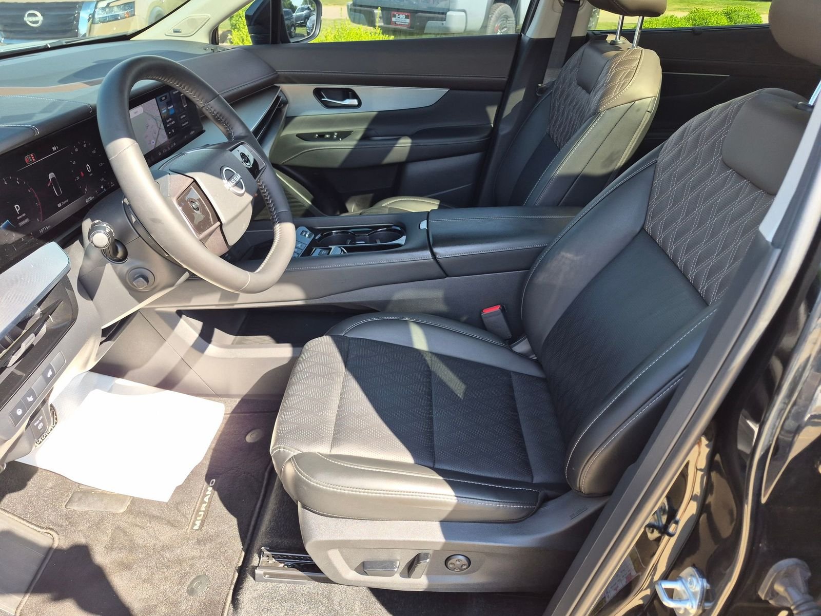 Certified Used 2026 Super Black Nissan Platinum image 27