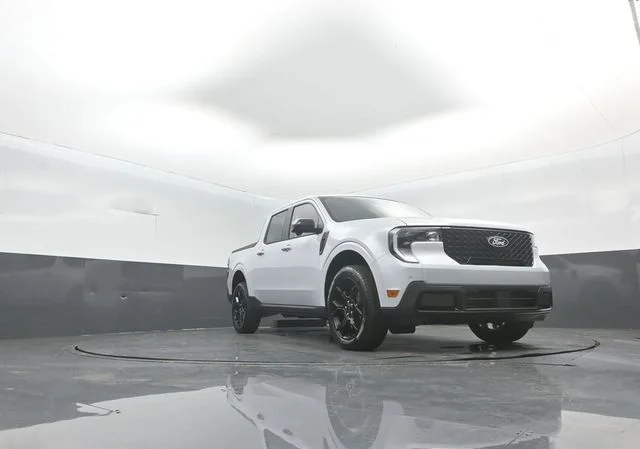 New 2026 Space White Metallic Ford Lariat® image 34