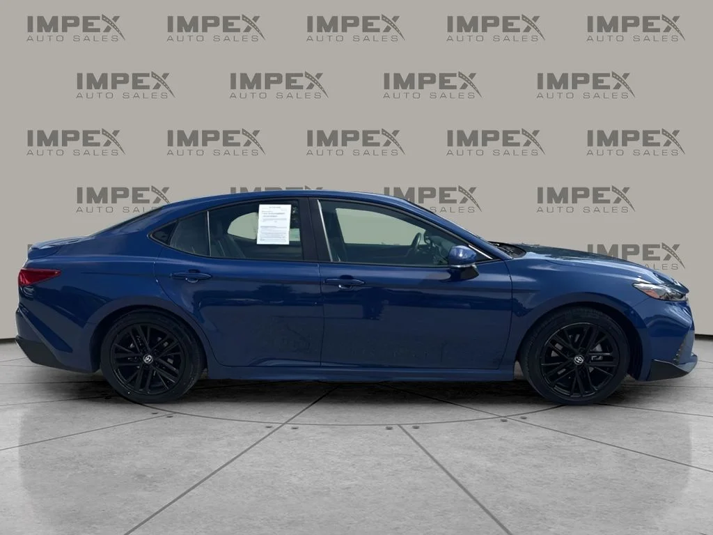 Used 2025 Blue Toyota SE image 6