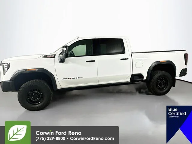 Certified Used 2025 Summit White GMC AT4X image 5