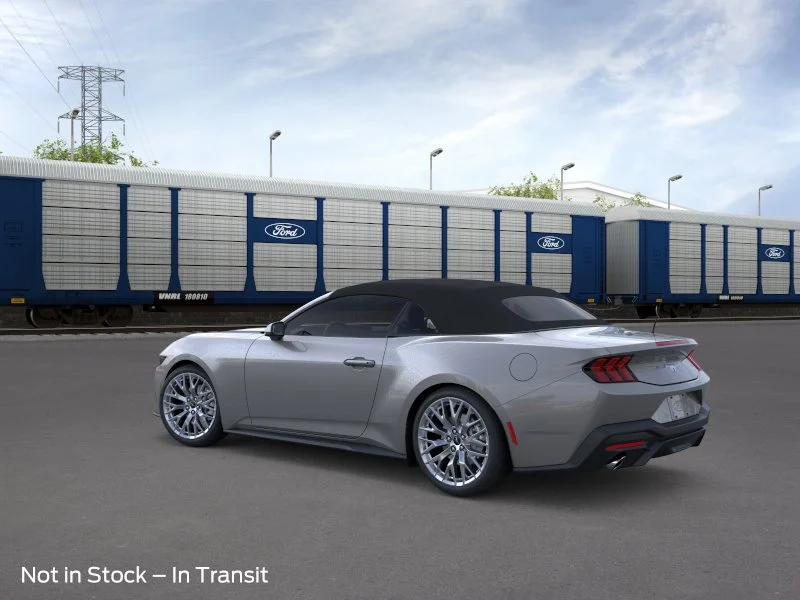 New 2026 Carbonized Gray Metallic Ford EcoBoost® Premium Convertible image 4