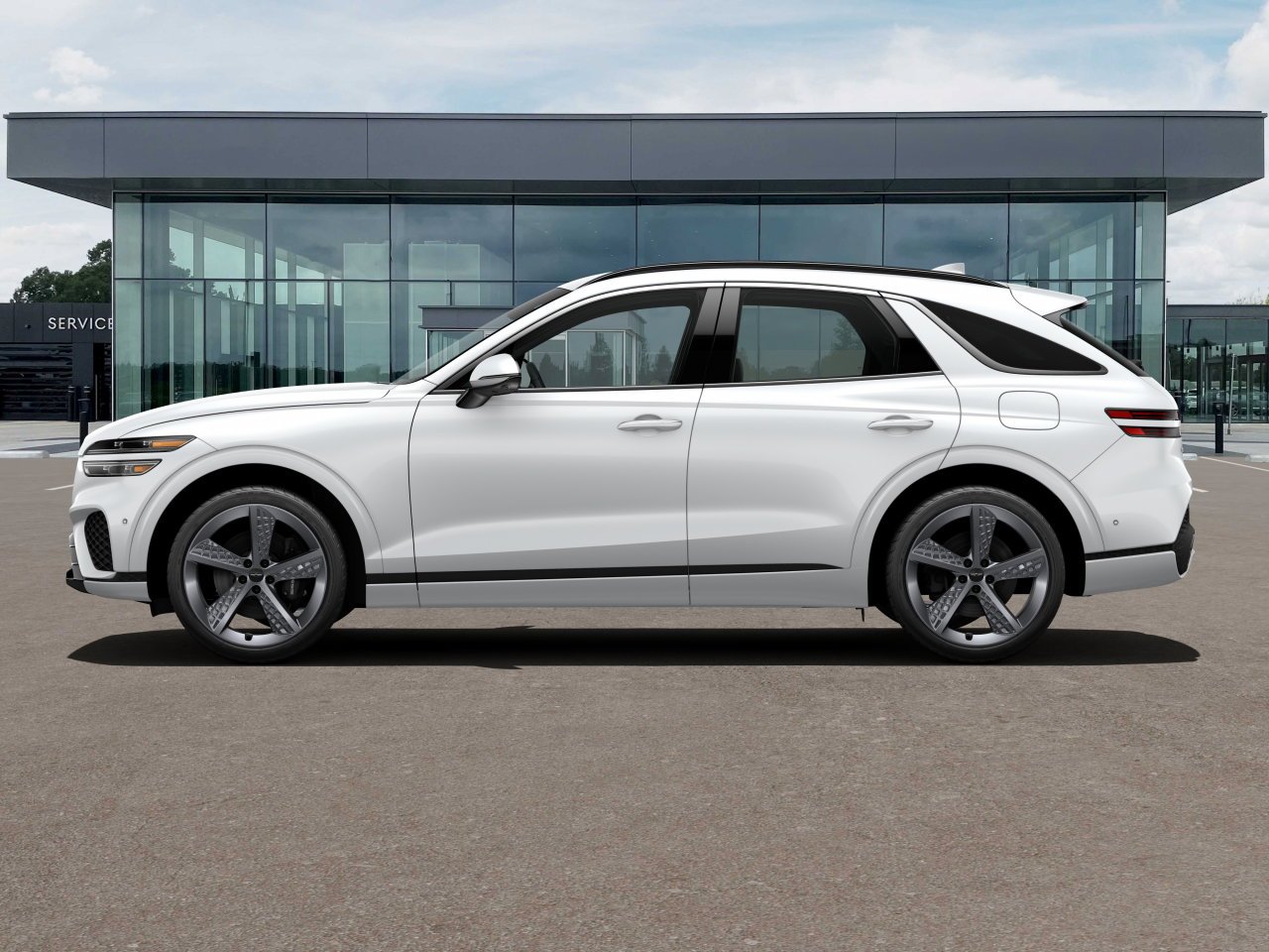 New 2025 White Genesis 3.5T SPORT ADVANCED image 37