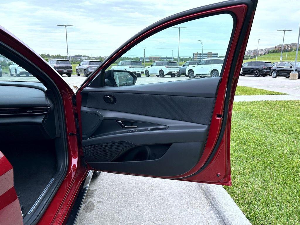New 2026 Red Hyundai Sedan image 16