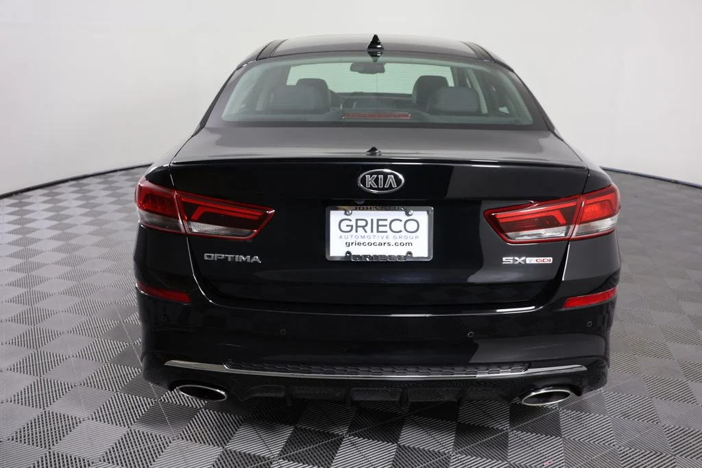 Used 2020 Black Kia SX image 7