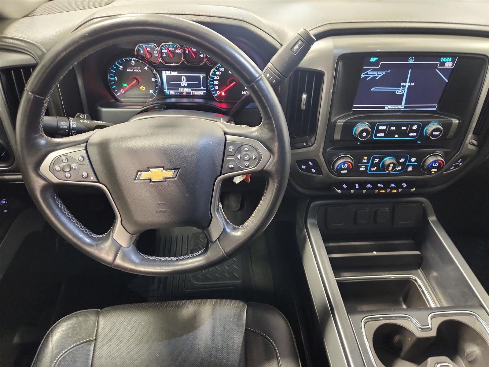 Used 2016 DEEP OCEAN BLUE METALLIC Chevrolet LTZ image 11