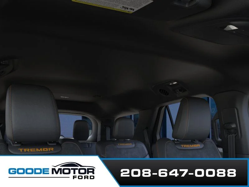 New 2026 Carbonized Gray Metallic Ford Tremor® image 22