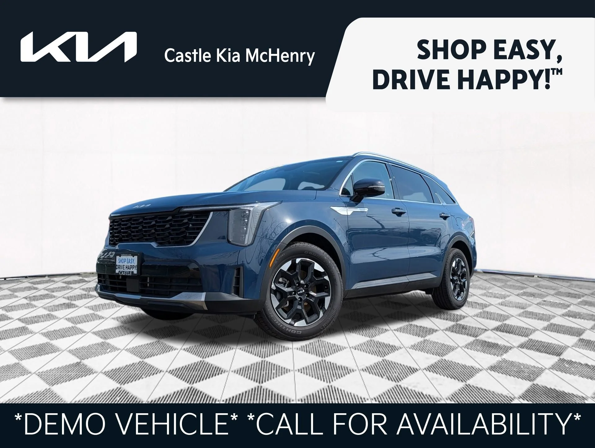 2025 Kia Sorento S