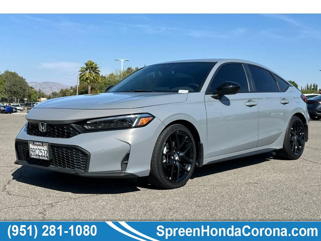 Used 2025 Sonic Gray Pearl Honda Sport image 1