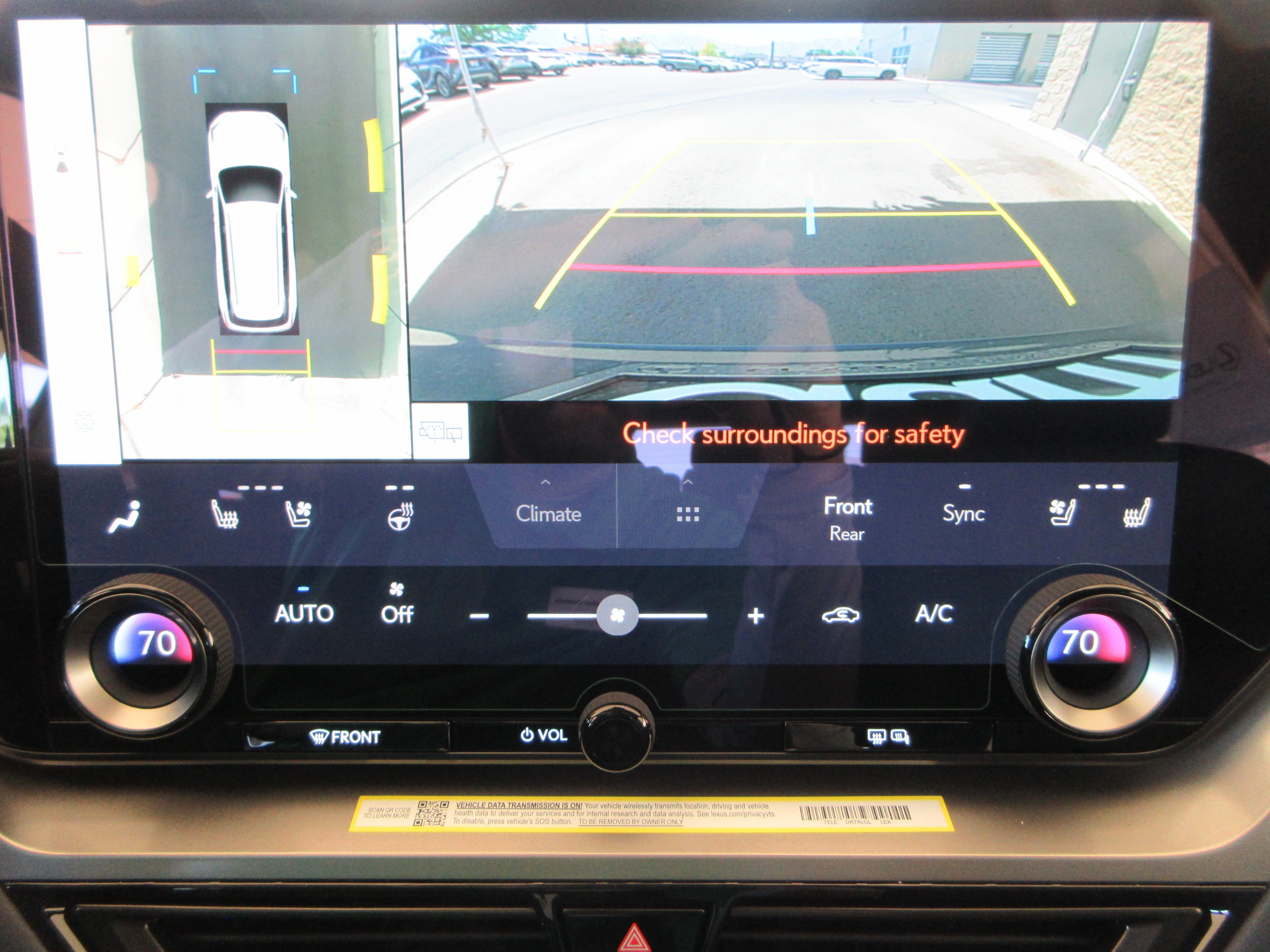 New 2026 Cloudburst Gray Lexus PREMIUM AWD image 44