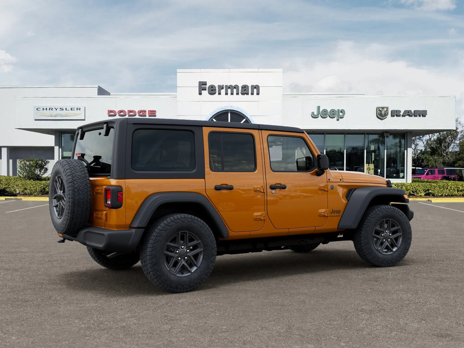 New 2026 Goldilocks Exterior Paint Jeep Sport S image 40