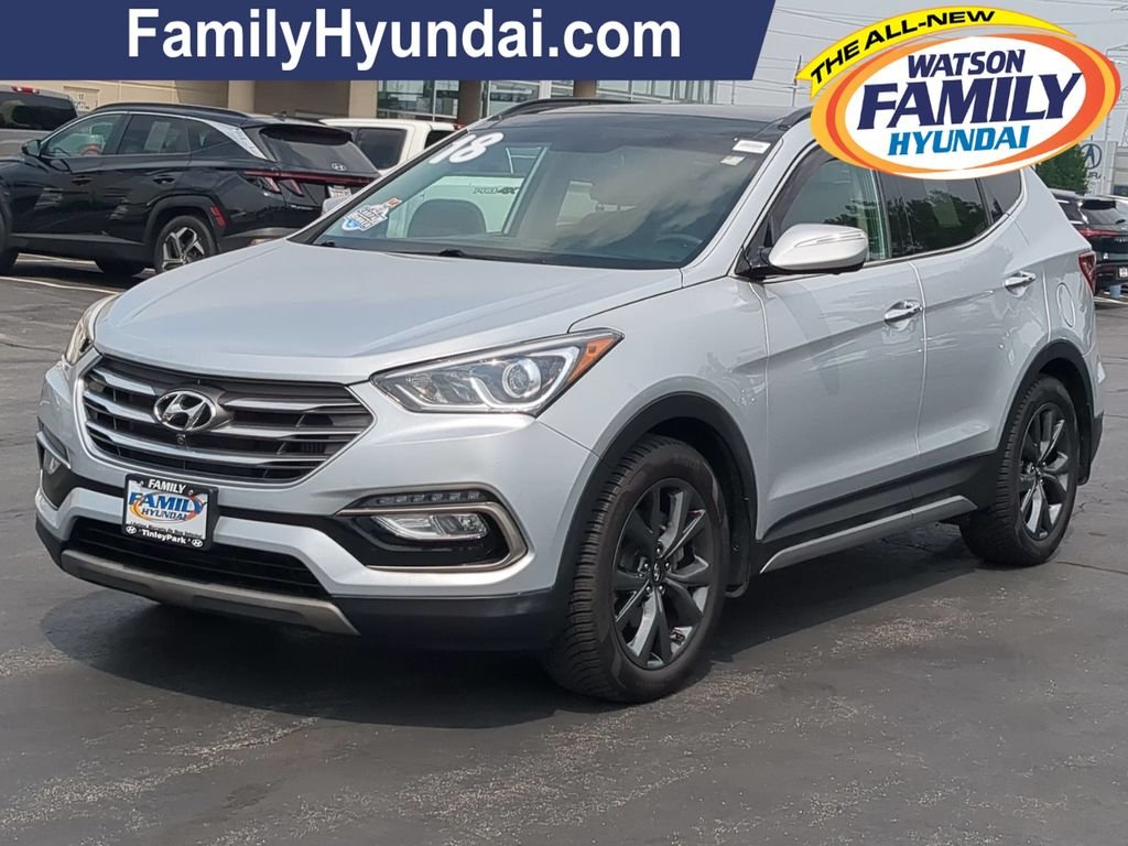 Used 2018 Silver Hyundai 2.0T Ultimate image 7