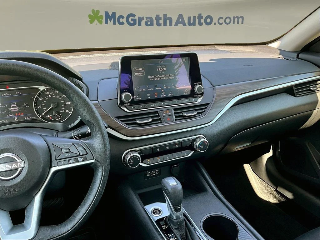 Certified Used 2025 Gray Nissan 2.5 SV image 12