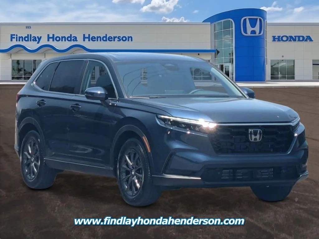 New 2026 Canyon River Blue Metallic Honda EX-L image 6