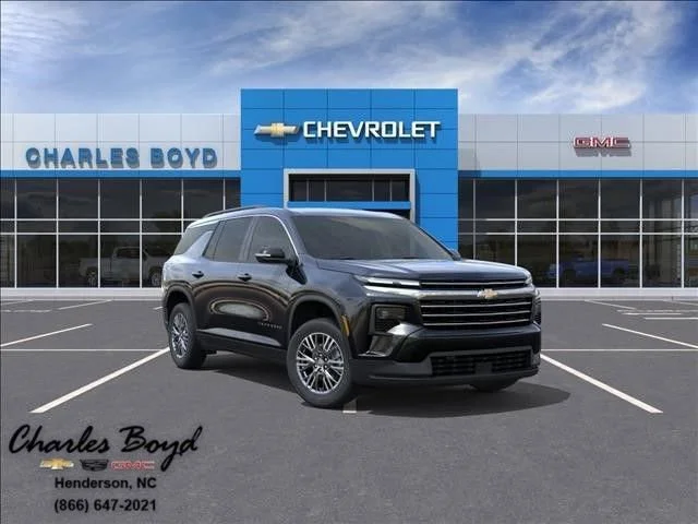2026 Chevrolet Traverse FWD LT's photo
