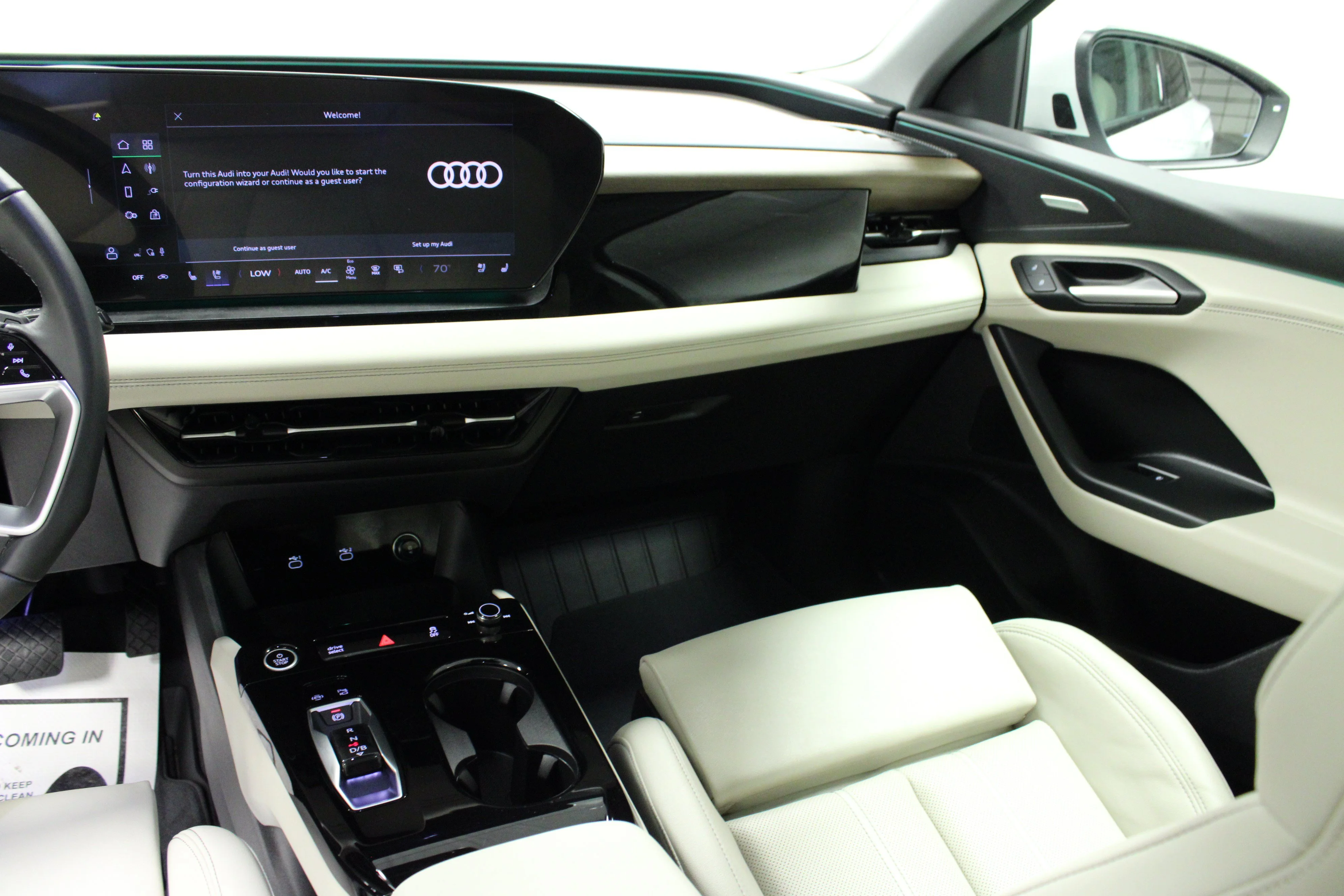 Used 2025 Glacier White Metallic Audi Premium Plus image 19