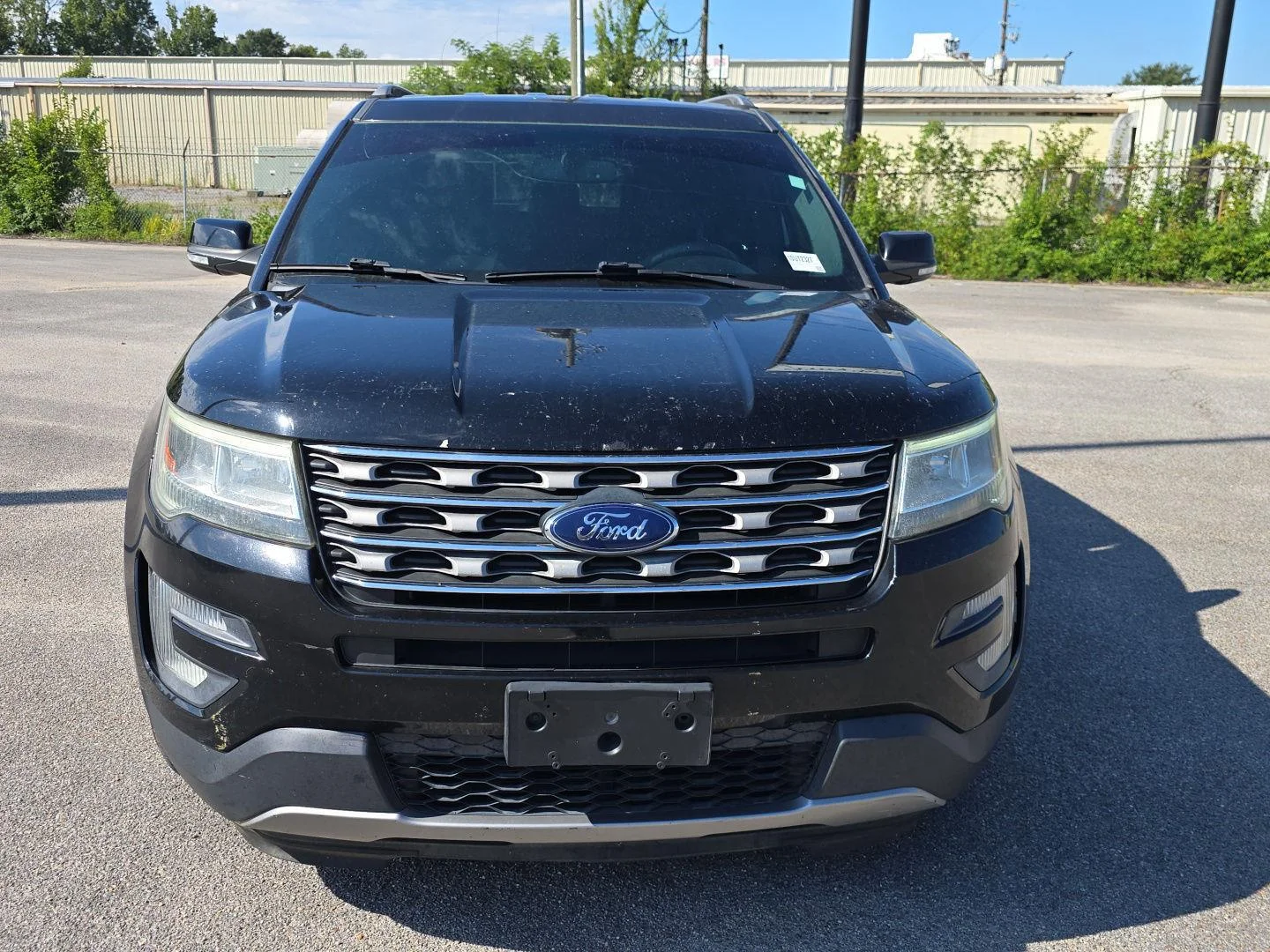 Used 2017 Shadow Black Ford XLT image 10