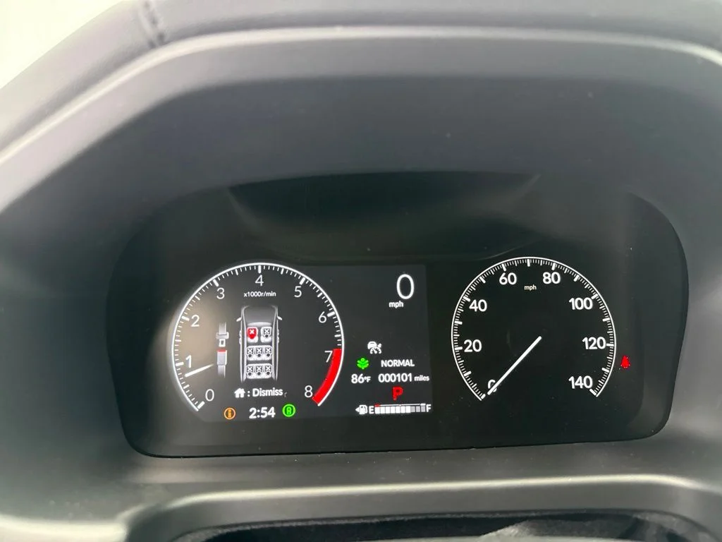 New 2026 Platinum White Pearl Honda Touring image 26