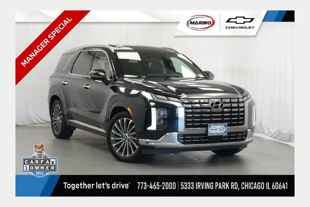 2023 Hyundai Palisade Calligraphy