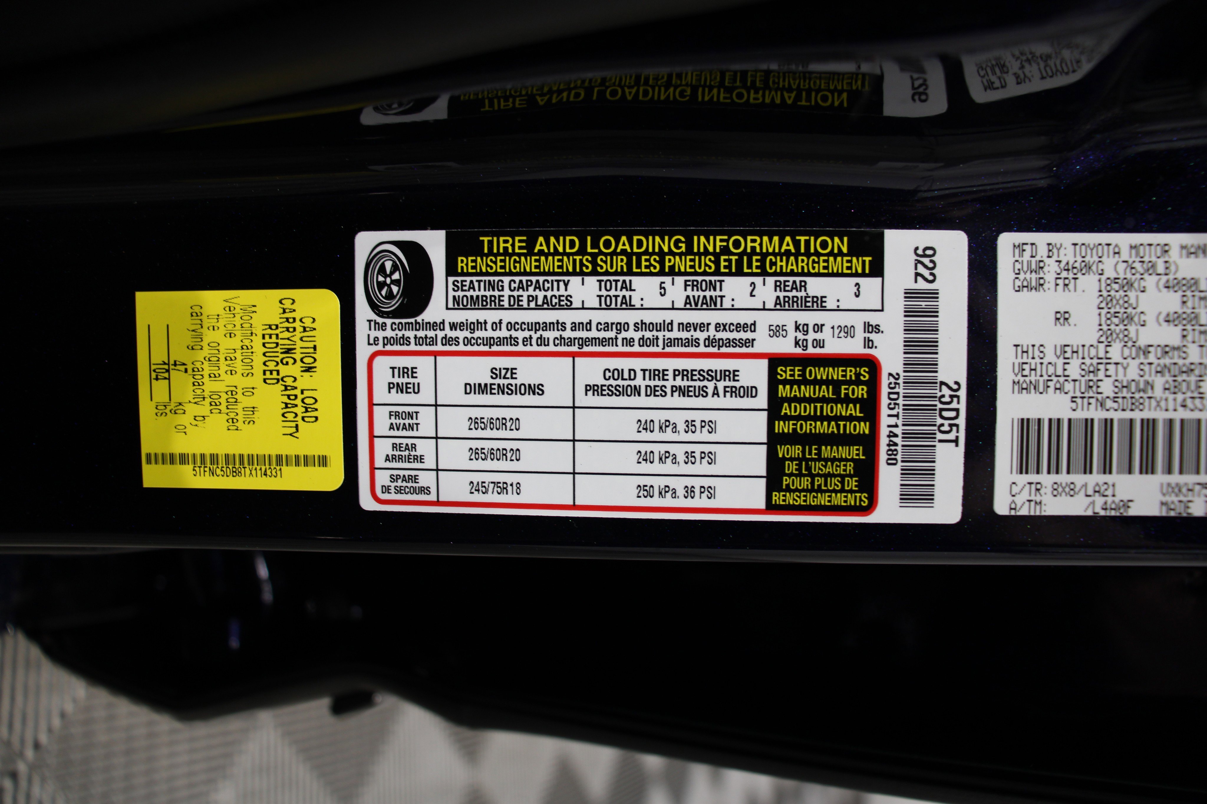 2026 Toyota Tundra Platinum - Photo 40