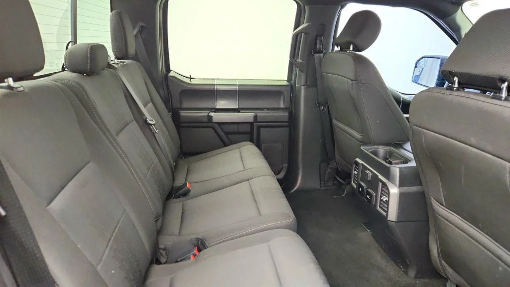 Used 2019 Abyss Gray Metallic Ford XLT 4WD SuperCrew 5.5