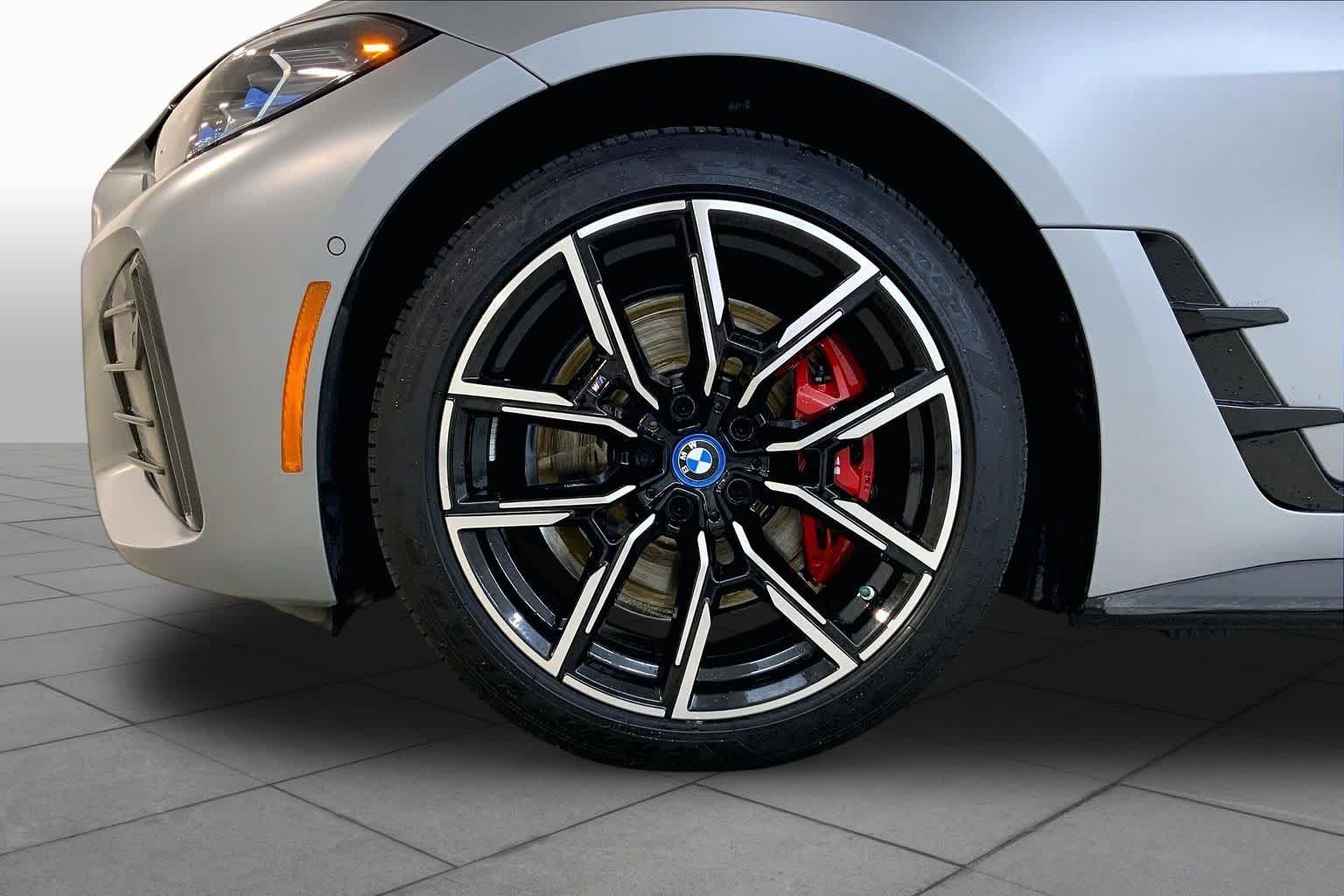 Certified Used 2024 Frozen Pure Grey II Metallic BMW M50 image 10