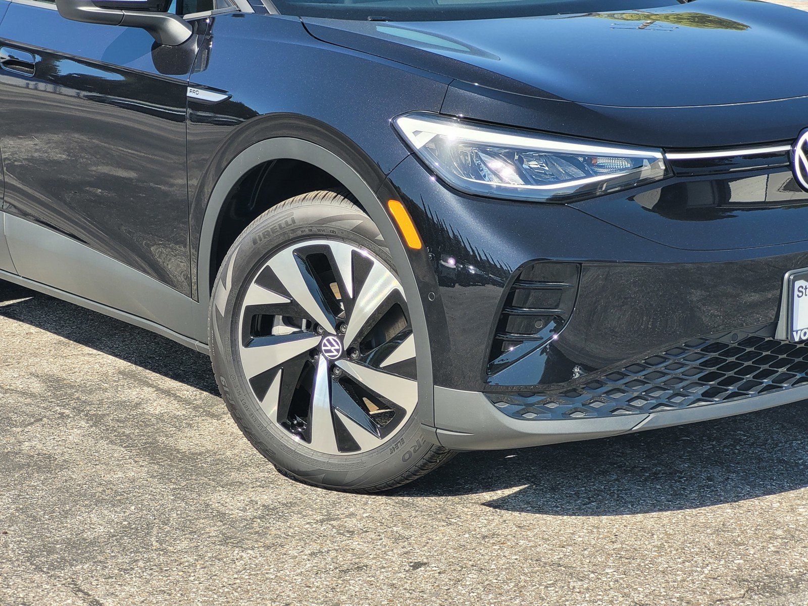 New 2026 Black Volkswagen Pro image 3