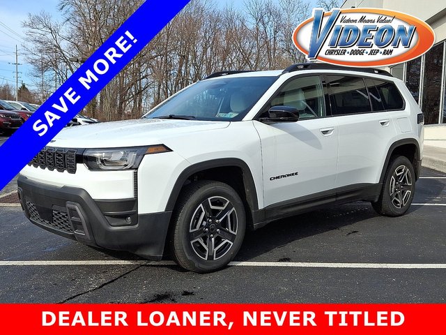 2026 Jeep Cherokee Limited