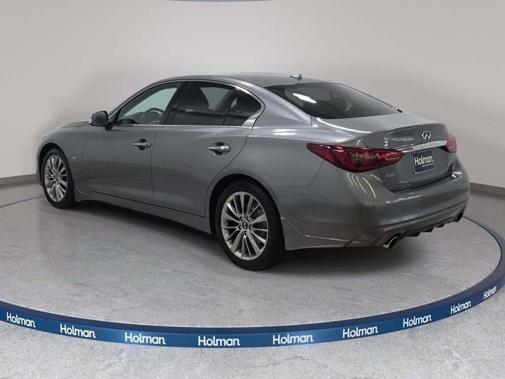 Certified Used 2019 Graphite Shadow INFINITI 3.0t LUXE image 7