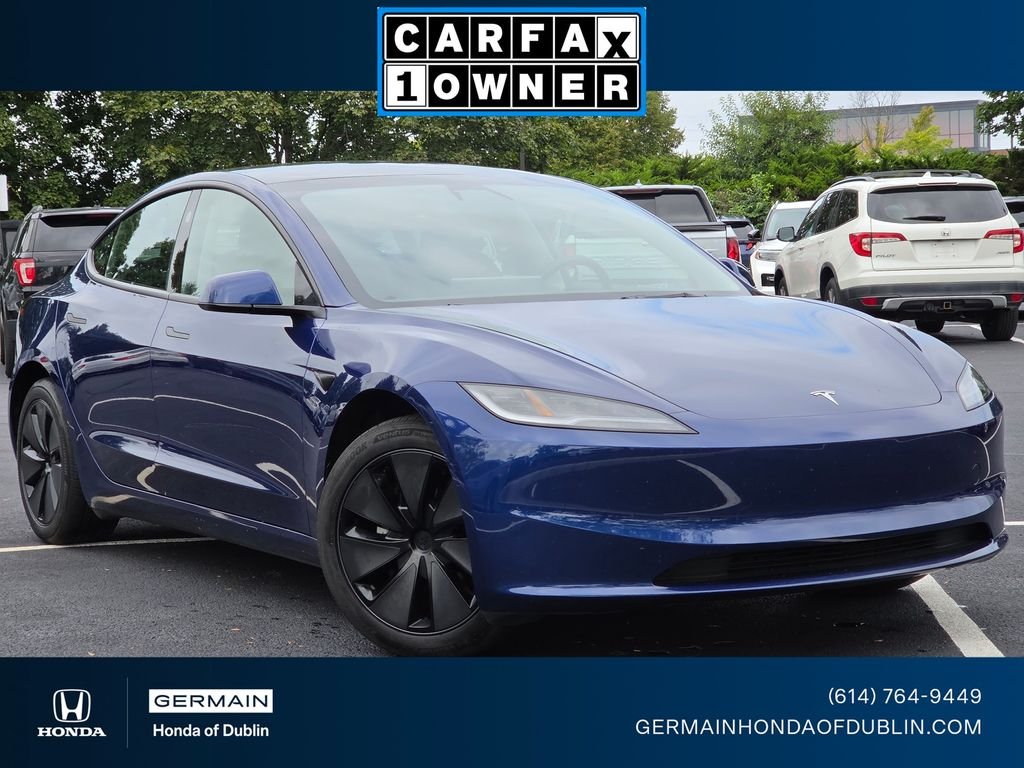 2025 Tesla Model 3