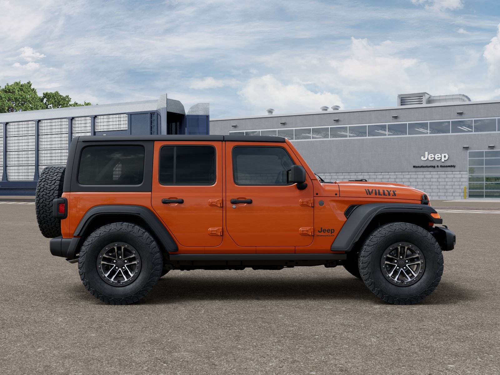 New 2026 Joose Jeep Willys image 13