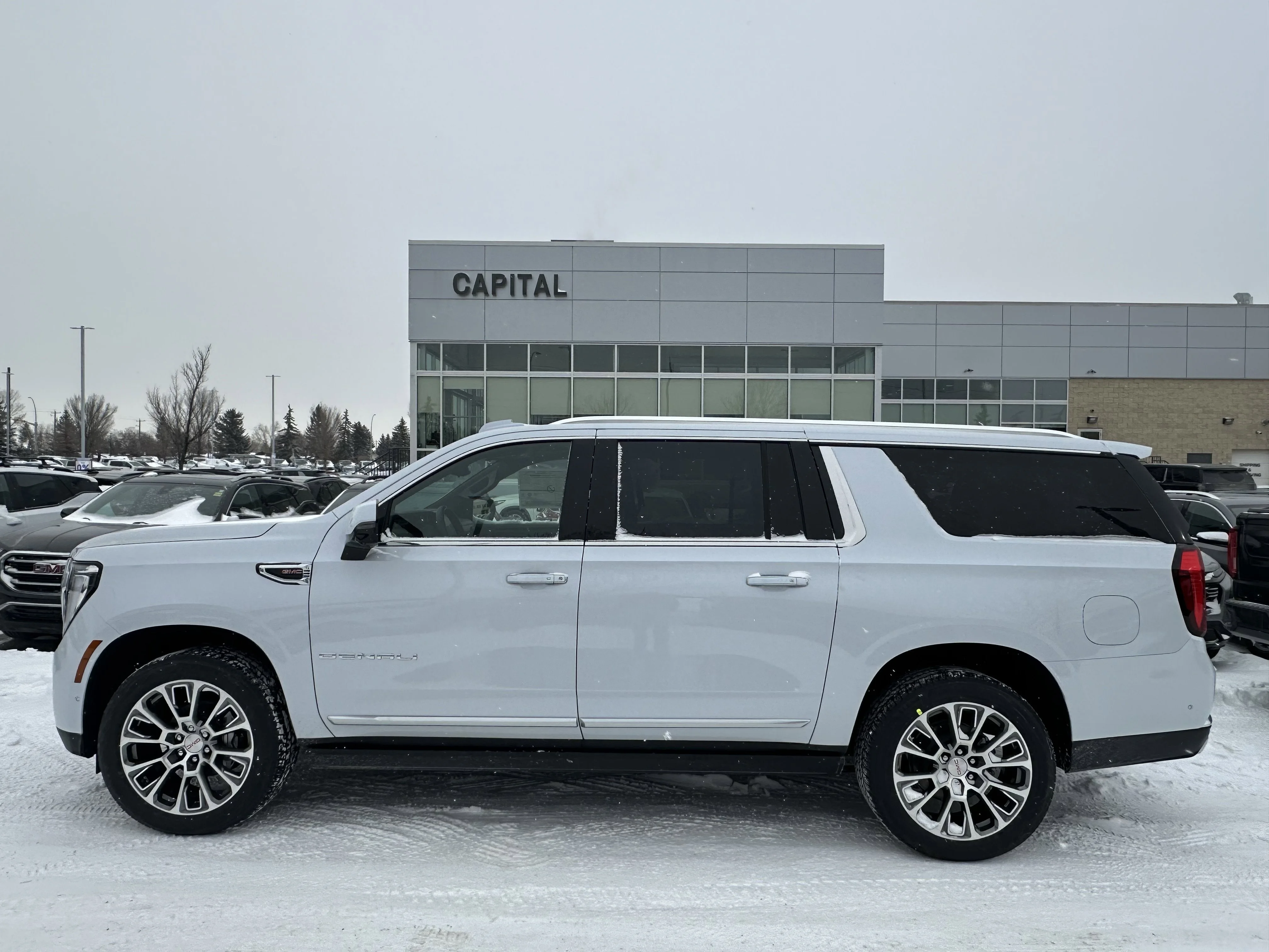 New 2026 Glacier White Tricoat GMC Denali image 3