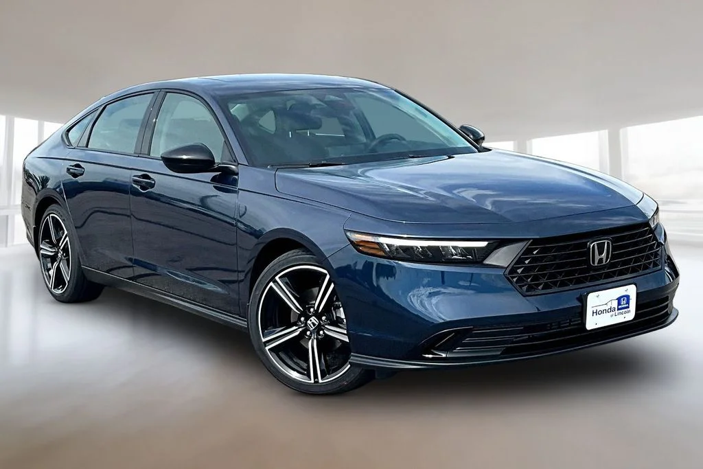 New 2026 Canyon River Blue Metallic Honda SE image 2