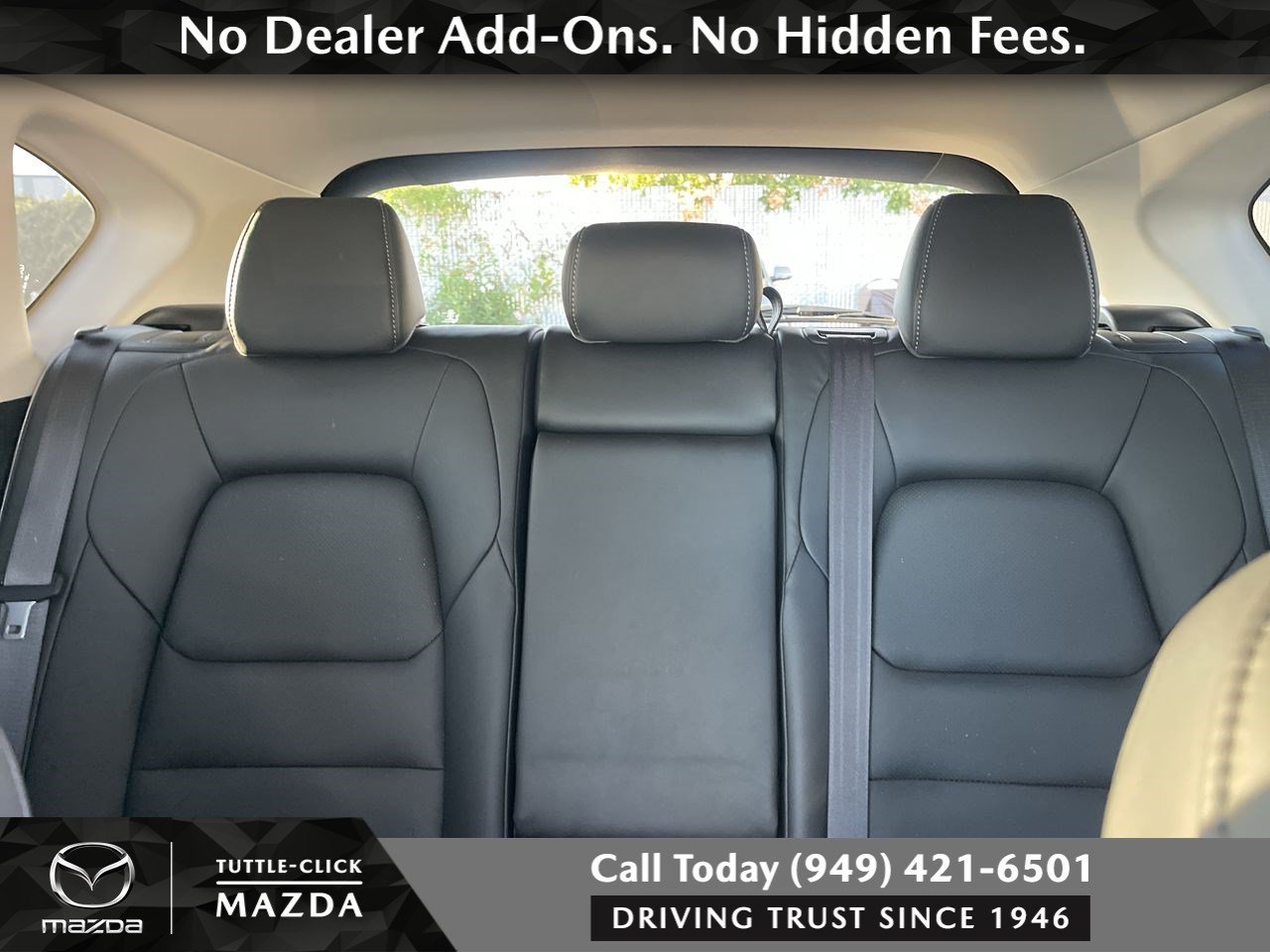 Used 2024 Rhodium White Metallic Mazda 2.5 S Select Package image 7