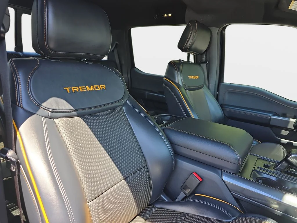 Used 2022 Blue Ford Tremor image 12