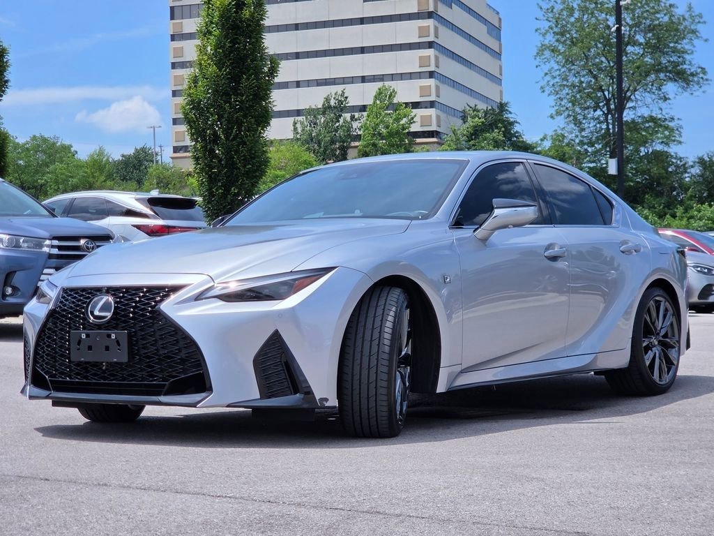 Certified Used 2024 IRIDIUM Lexus 350 F SPORT image 29