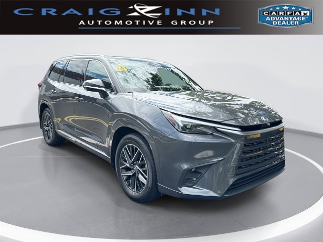 Certified Used 2024 CLOUDBURST GRAY Lexus 350 Luxury image 1