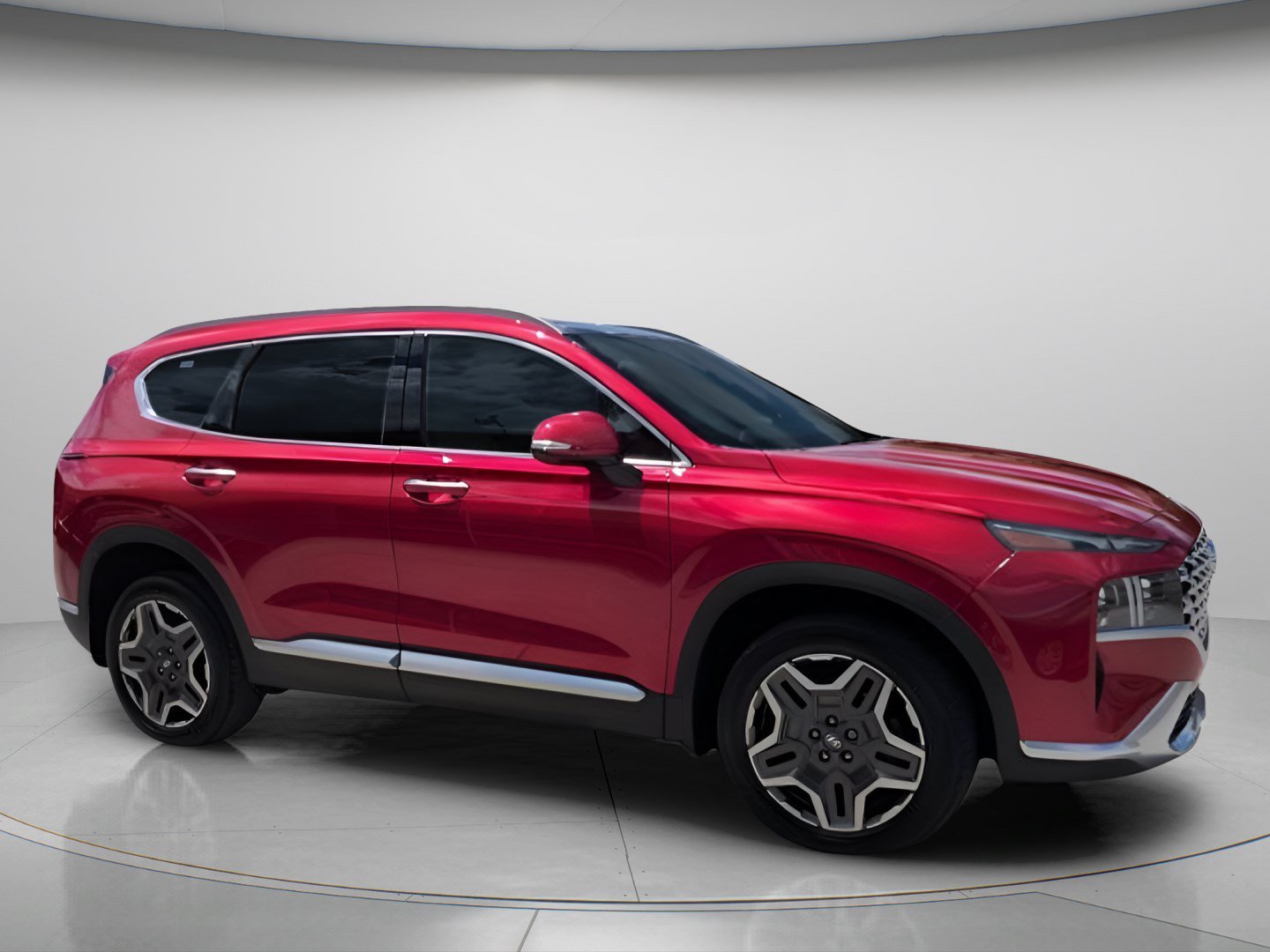 Used 2023 Calypso Red Hyundai Limited image 1