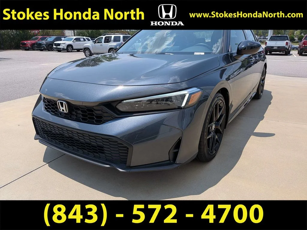 Certified Used 2025  Honda Sport image 4