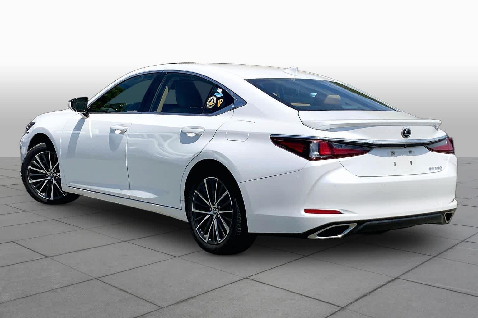 Certified Used 2024 Eminent White Pearl Lexus  image 12