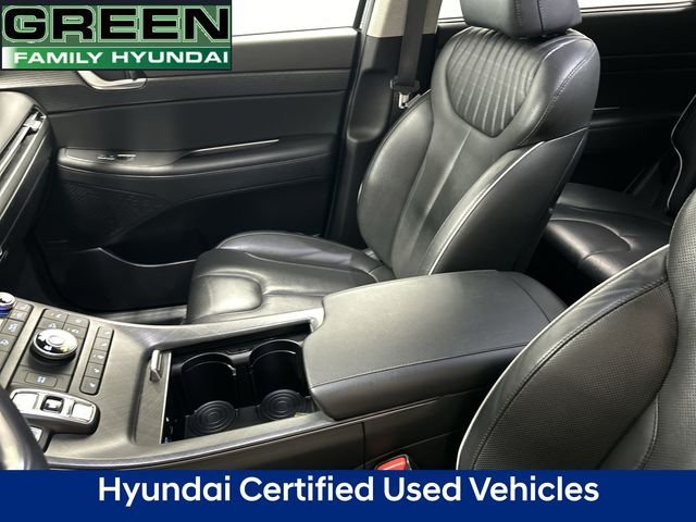 Certified Used 2023 White Hyundai Limited image 40