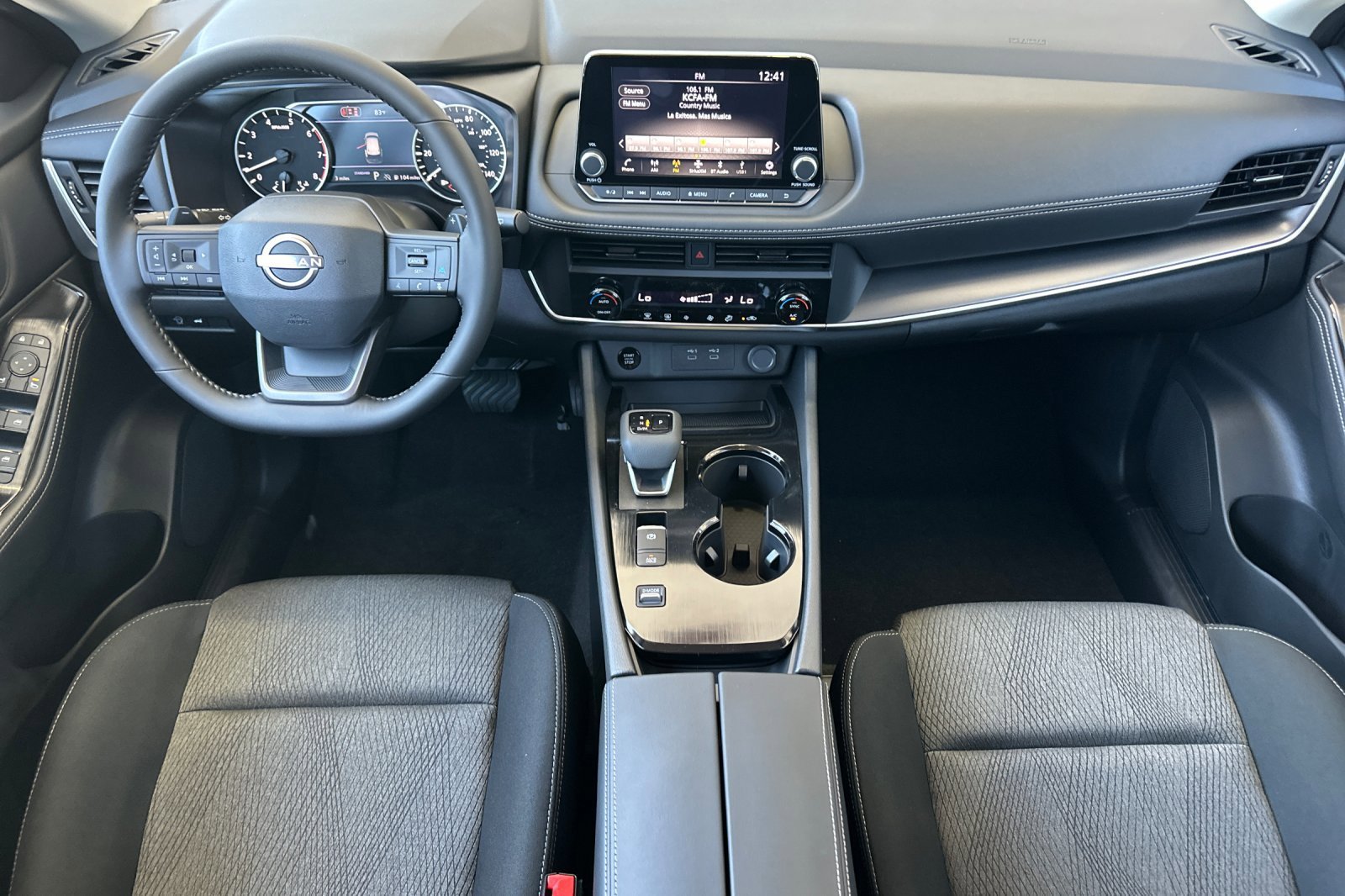 New 2026 Boulder Gray Pearl Nissan SV image 13