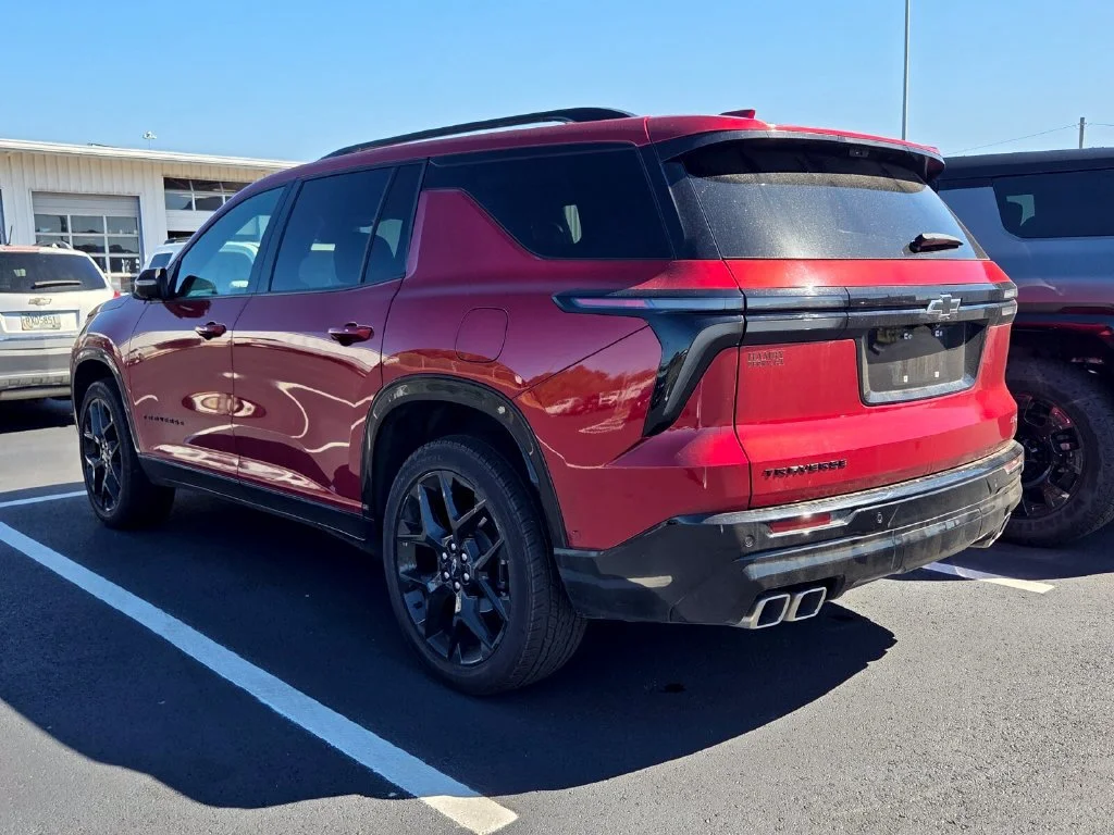 Used 2025 Radiant Red Tintcoat Chevrolet RS image 6