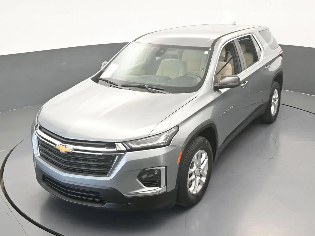 Used 2024 Sterling Gray Metallic Chevrolet LS image 44