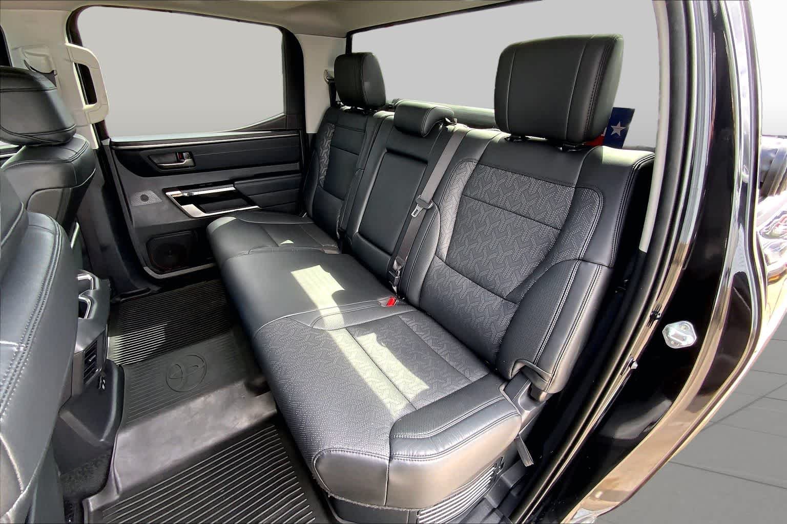 Used 2024 Midnight Black Metallic Toyota Limited Hybrid image 20