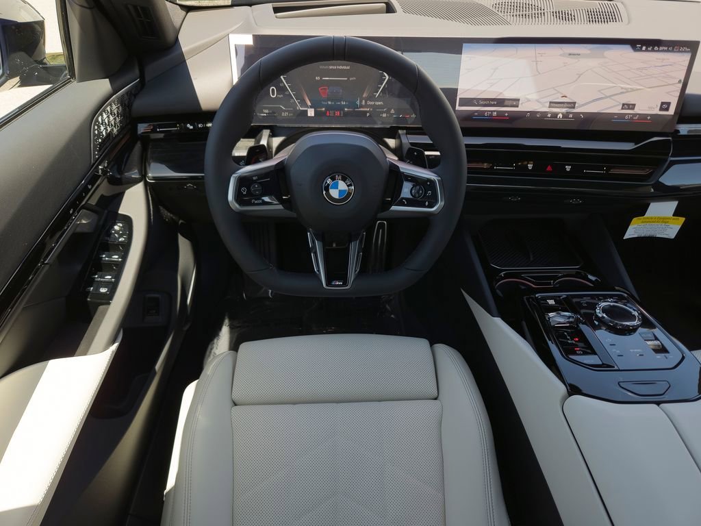 New 2026 Tanzanite Blue II Metallic BMW 530i image 16