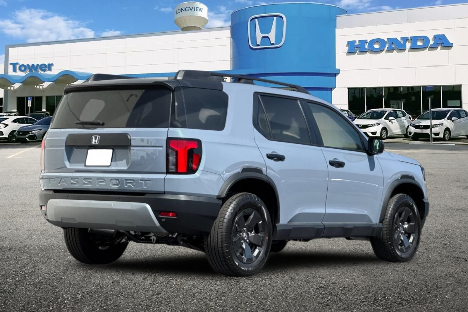 New 2026 Sonic Gray Pearl Honda RTL image 4