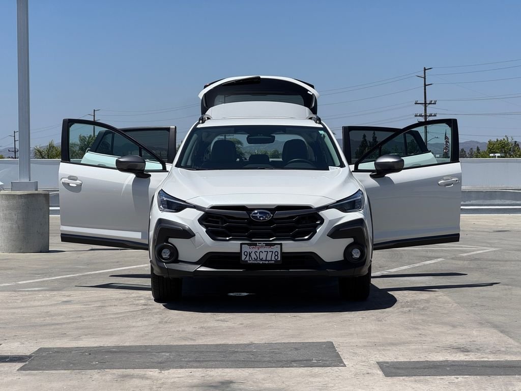 Used 2024 Crystal White Pearl Subaru Limited image 29