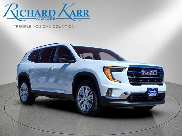 2027 GMC Acadia