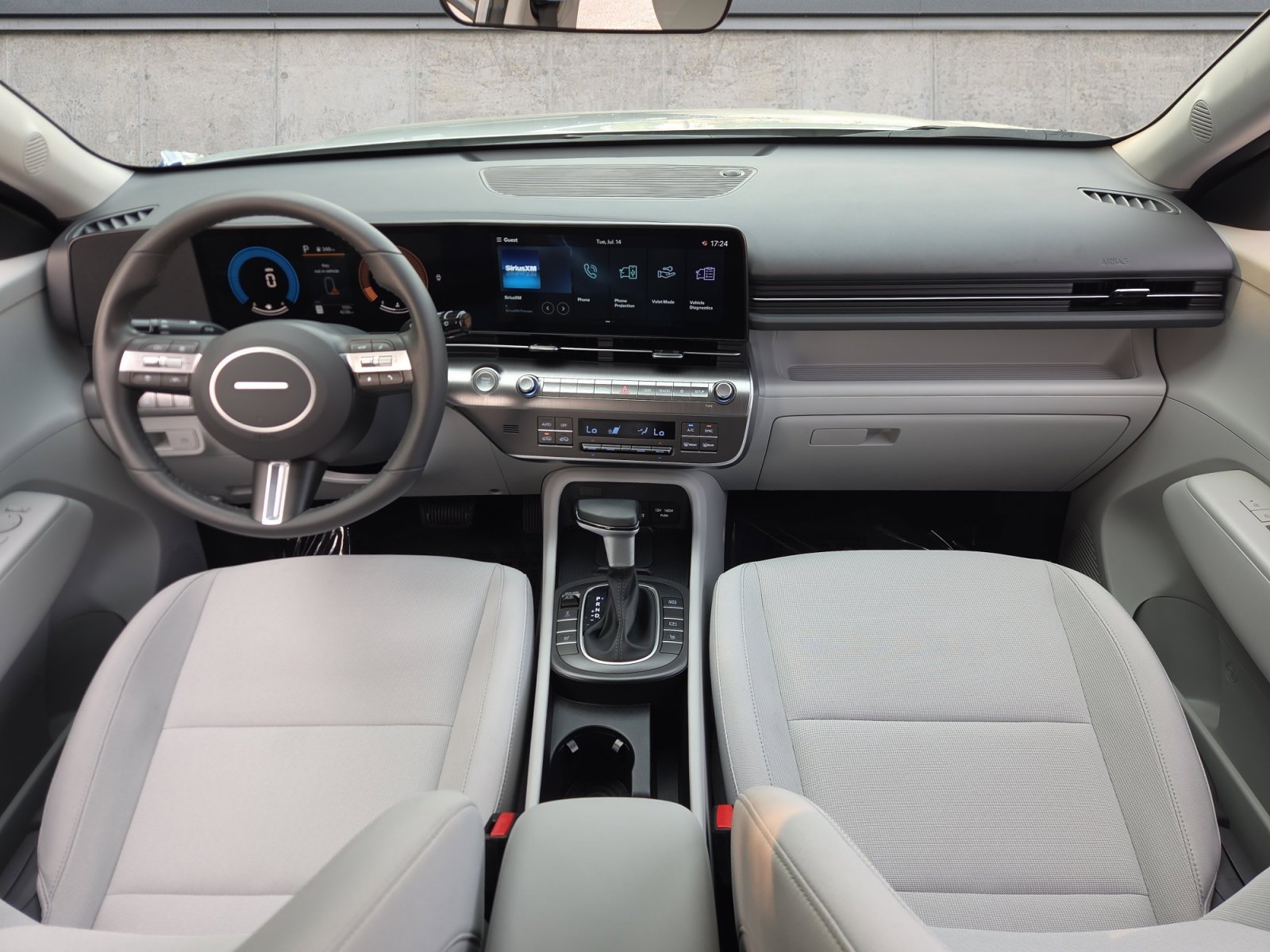 Used 2026 Cyber Gray Metallic Hyundai SEL Sport image 11